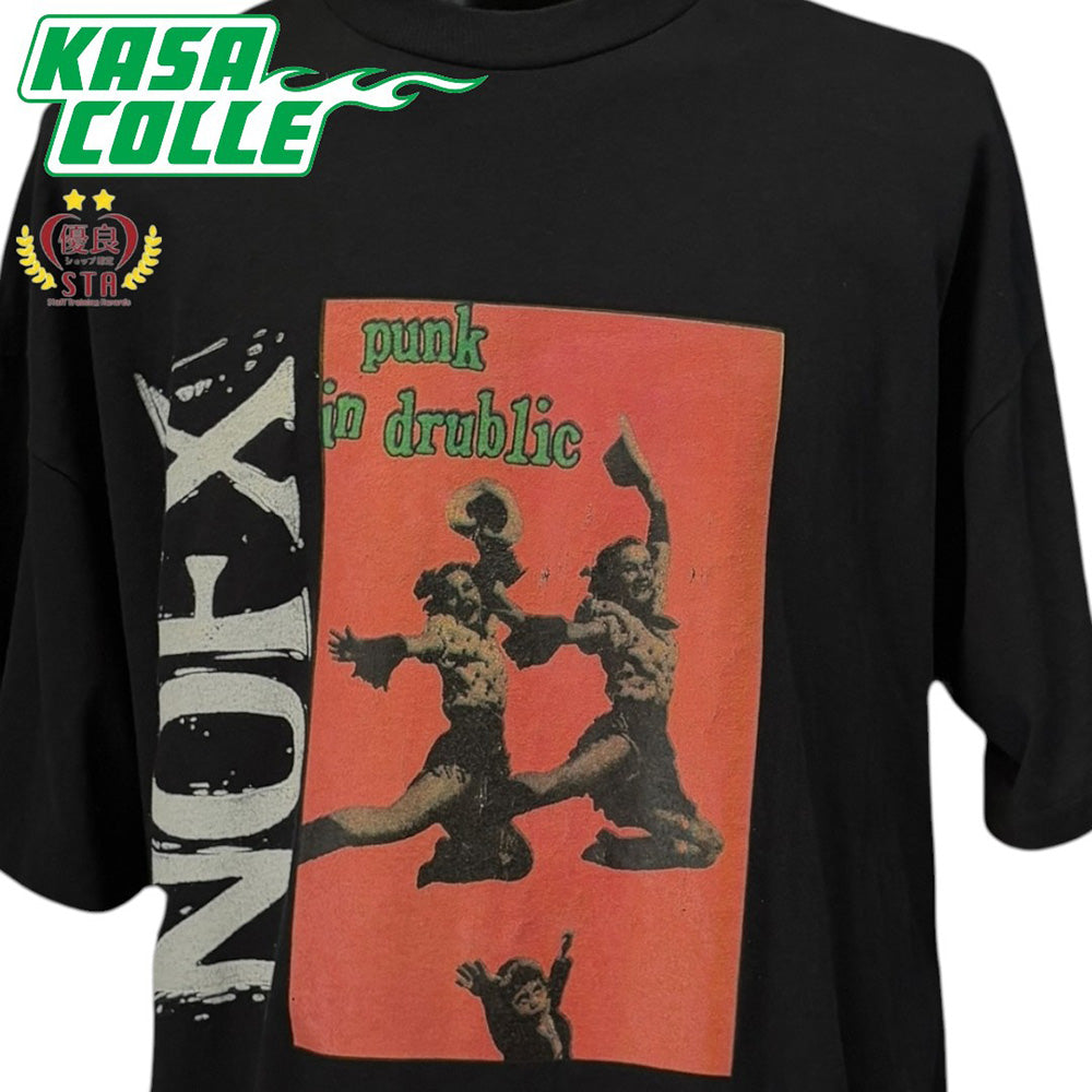 NOFX "punk in drublic" T-shirt, size XL