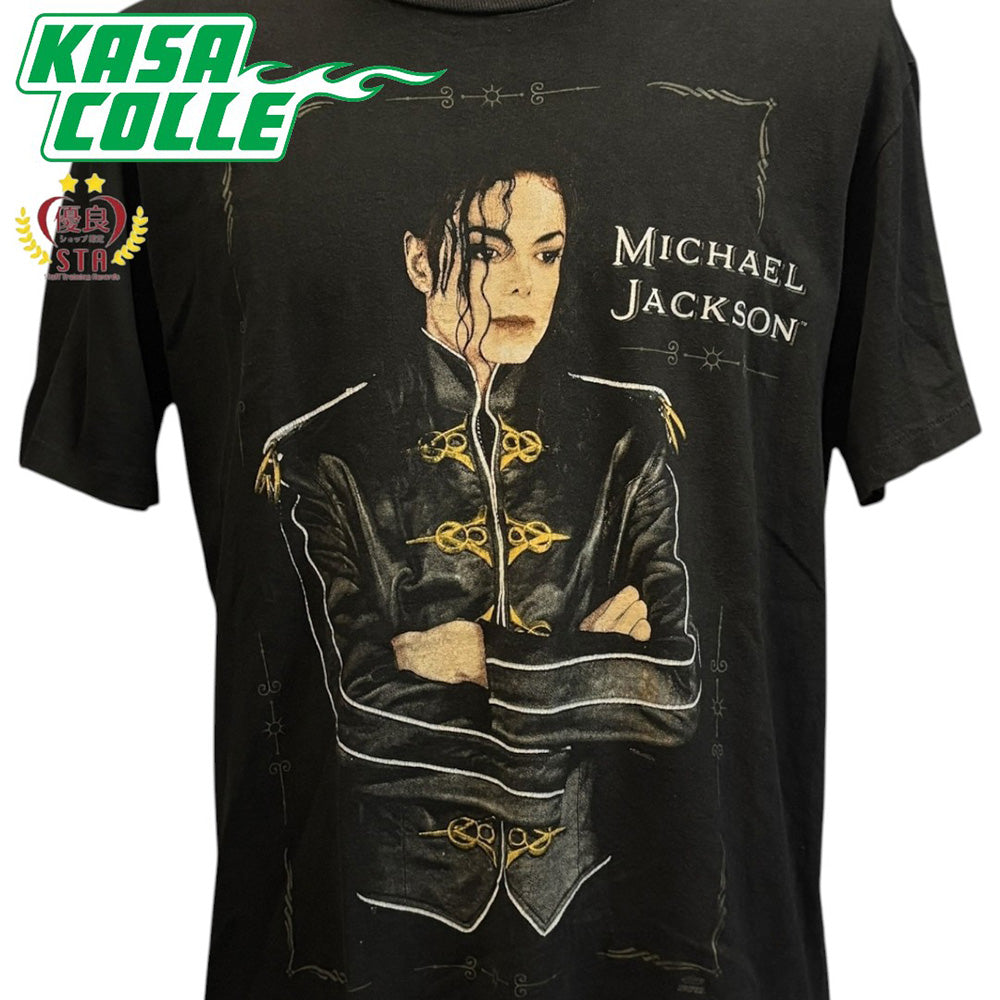 【MICHAEL JACKSON】マイケルジャクソン DANGEROUS TOUR Vintage Tシャツ L