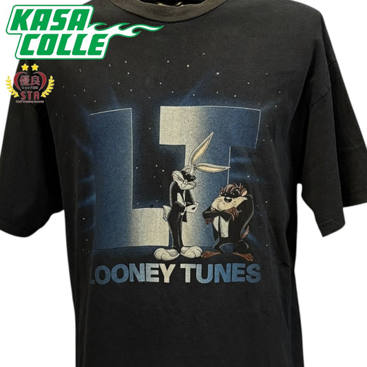 [LOONEY TUNES] Looney Tunes MEN IN BLACK T-shirt (XL)