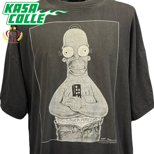 [SIMPSONS] The Simpsons Homer Simpson CK Vintage T-shirt XL