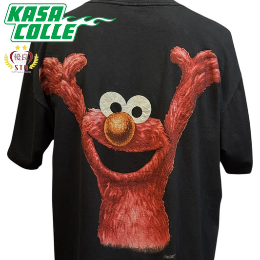 [ELMO] Elmo Sesame Street Vintage T-shirt L