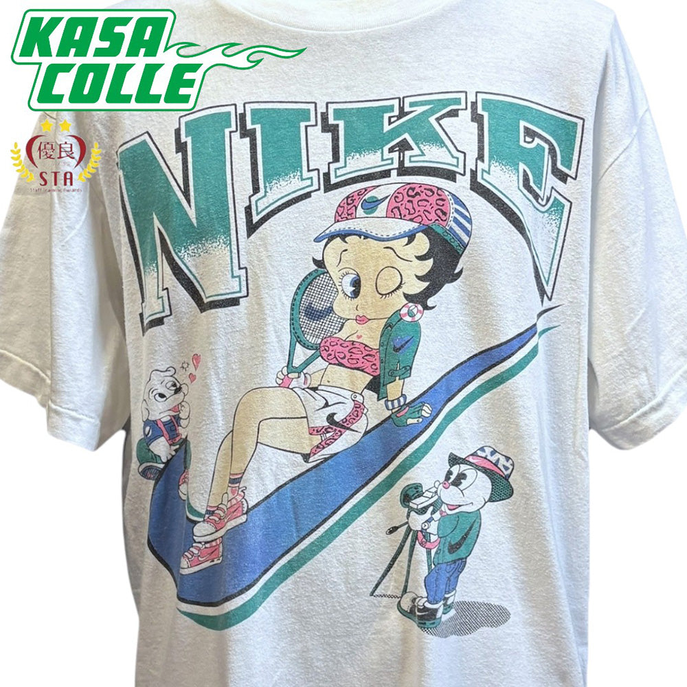 [BETTY BOOP] Betty Boop Vintage T-shirt XL