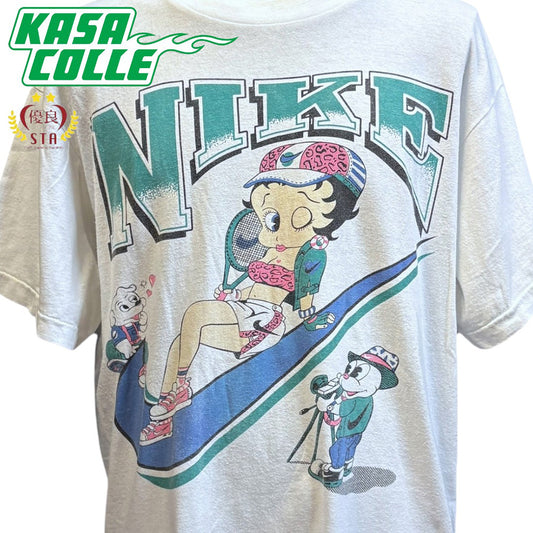[BETTY BOOP] Betty Boop Vintage T-shirt XL
