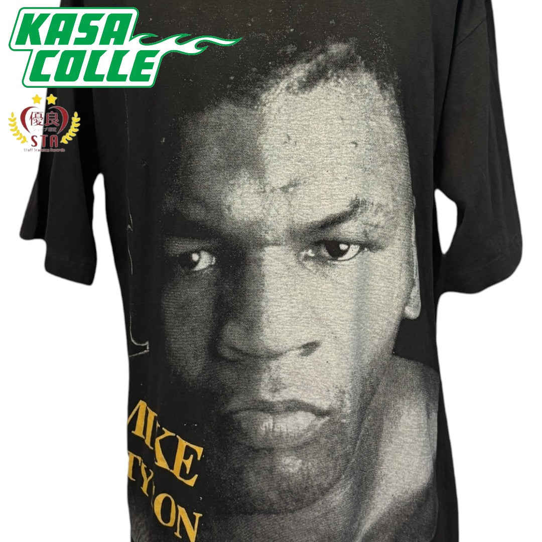 【MIKE TYSON】マイクタイソン Will be Back '95 Vintage Tシャツ XL相当