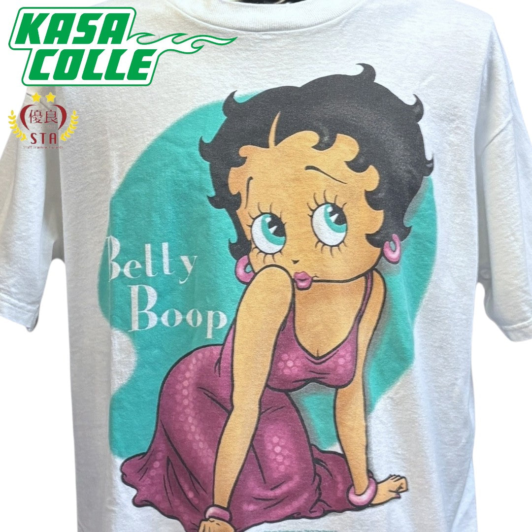 [BETTY BOOP] Betty Boop Vintage T-shirt L