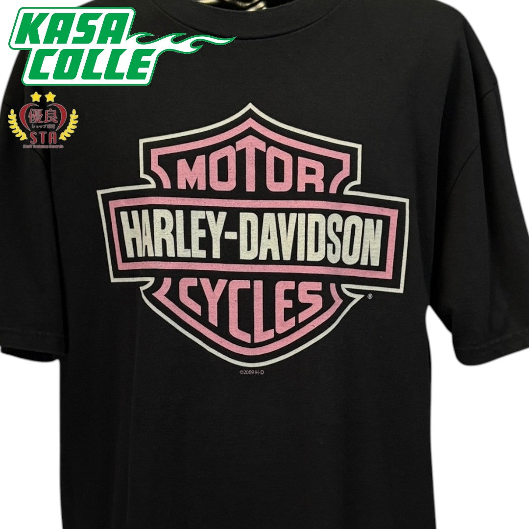 [HARLEY DAVIDSON] Harley Davidson "Bar &amp; Shield" T-shirt, XL