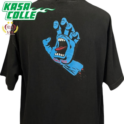 [SANTA CRUZ] Santa Cruz Scream Hand NHS Tag T-Shirt (XL)