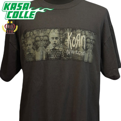 【KORN】コーン UNTOUCHABLES アンタッチャブルズ Tシャツ XL