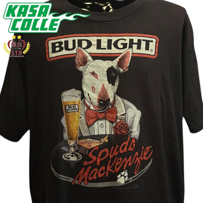 【BUD LIGHT】バドライト 1987コピーライト USA製 Vintage Tシャツ XL