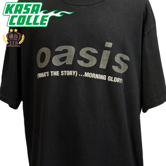 [OASIS] Oasis (WHAT'S THE STORY)...MORNING GLORY? Vintage T-shirt XL