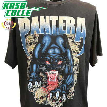 【PANTERA】パンテラ ブラックパンサー Vintage Tシャツ L相当