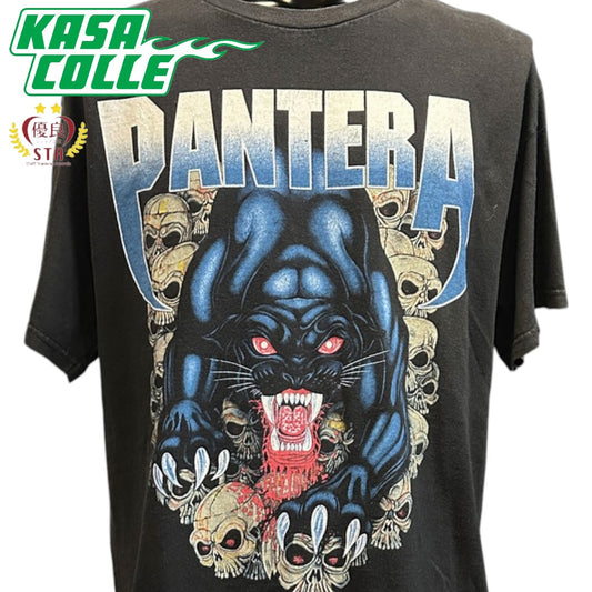 [PANTERA] Pantera Black Panther Vintage T-shirt (Size L)