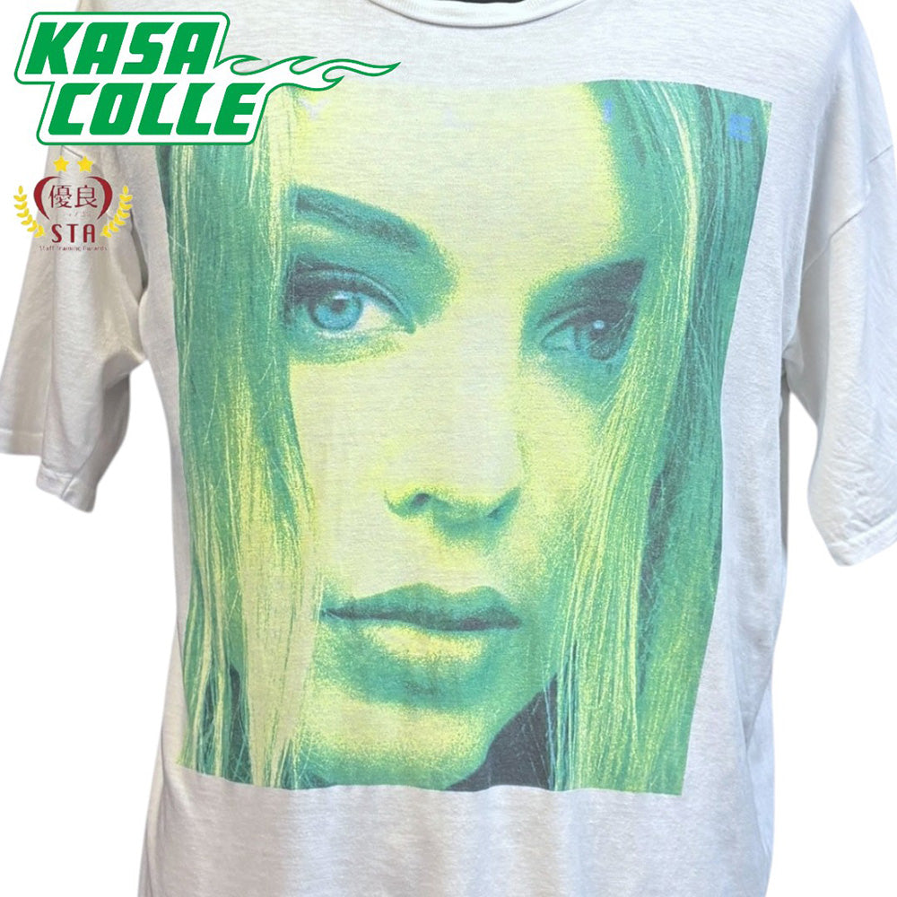 【KYLIE MINOGUE】 カイリーミノーグ LET'S GET TO IT TOUR '91 Vintage Tシャツ L