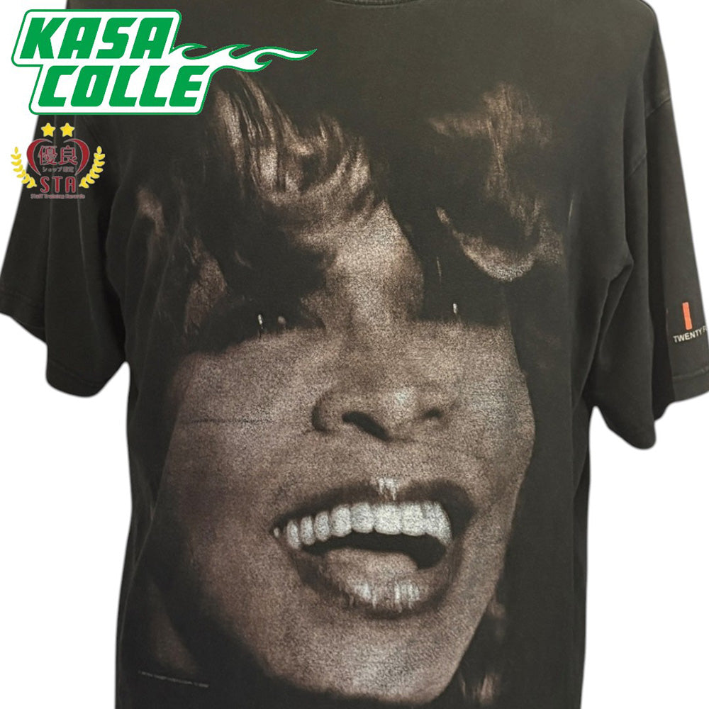 【TINA TURNER】 ティナターナー TWENTY FOUR SEVEN Vintage Tシャツ XL