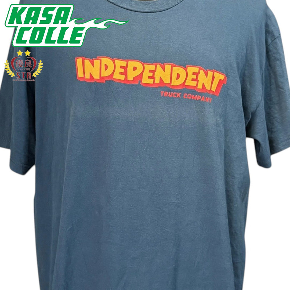 [INDEPENDENT] Independent Harbor Blue T-shirt, size XL