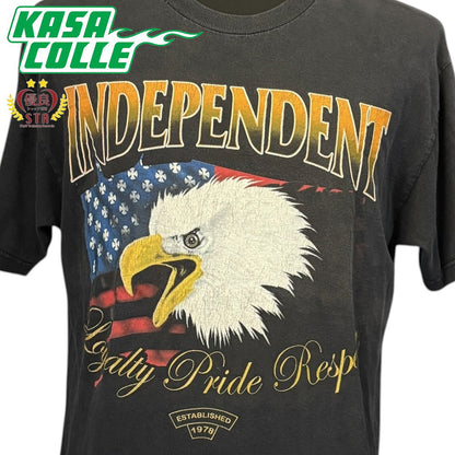 [INDEPENDENT] Independent Eagle Graphic Print T-shirt, Size L