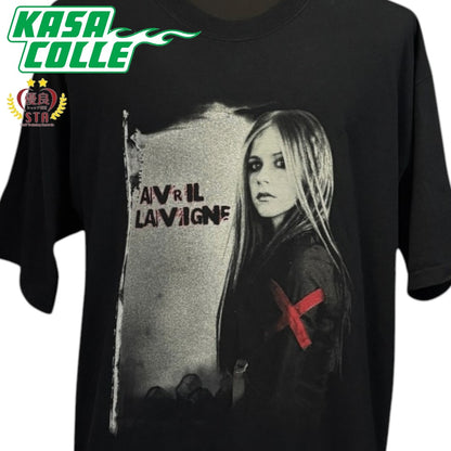 【AVRIL LAVIGNE】 アヴリルラヴィーン UNDER MY SKIN NORTH AMERICA TOUR 2004 Tシャツ XL