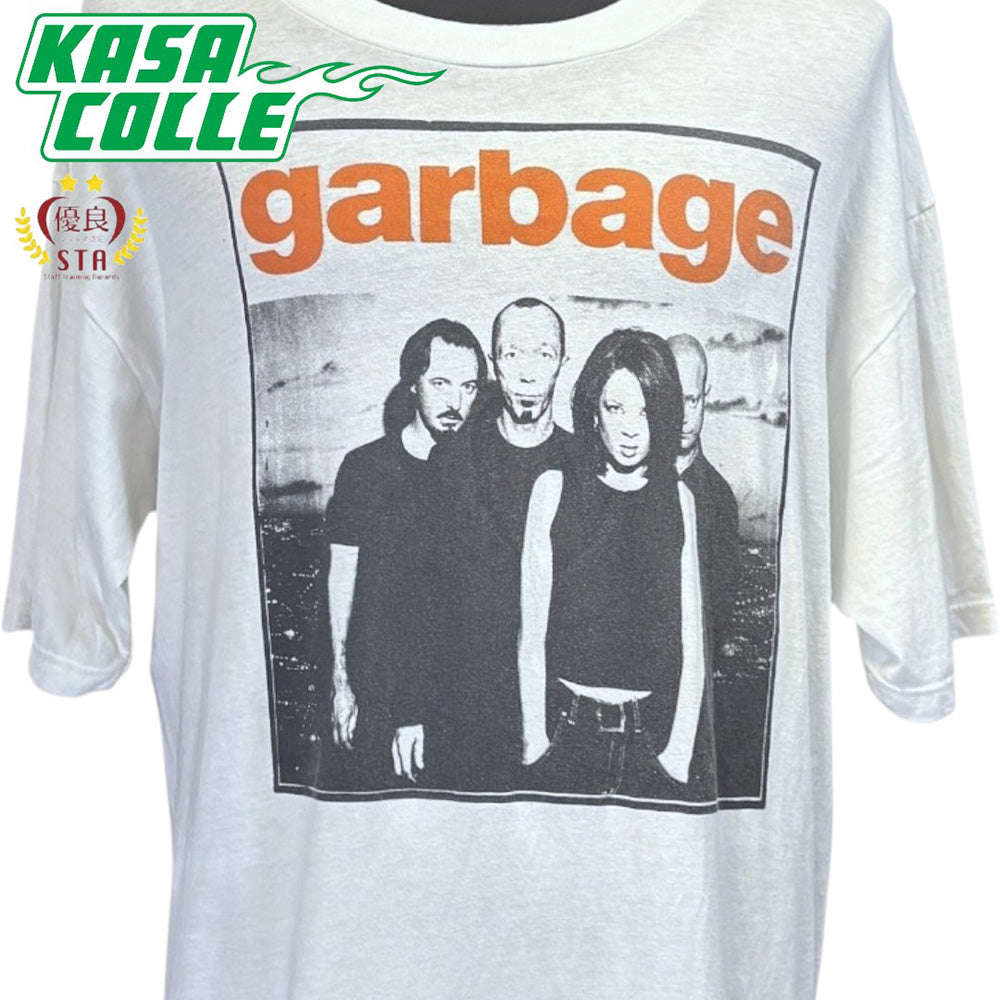 【GARBAGE】 ガービッジ version 2.0 vintage 90s Tシャツ XL相当