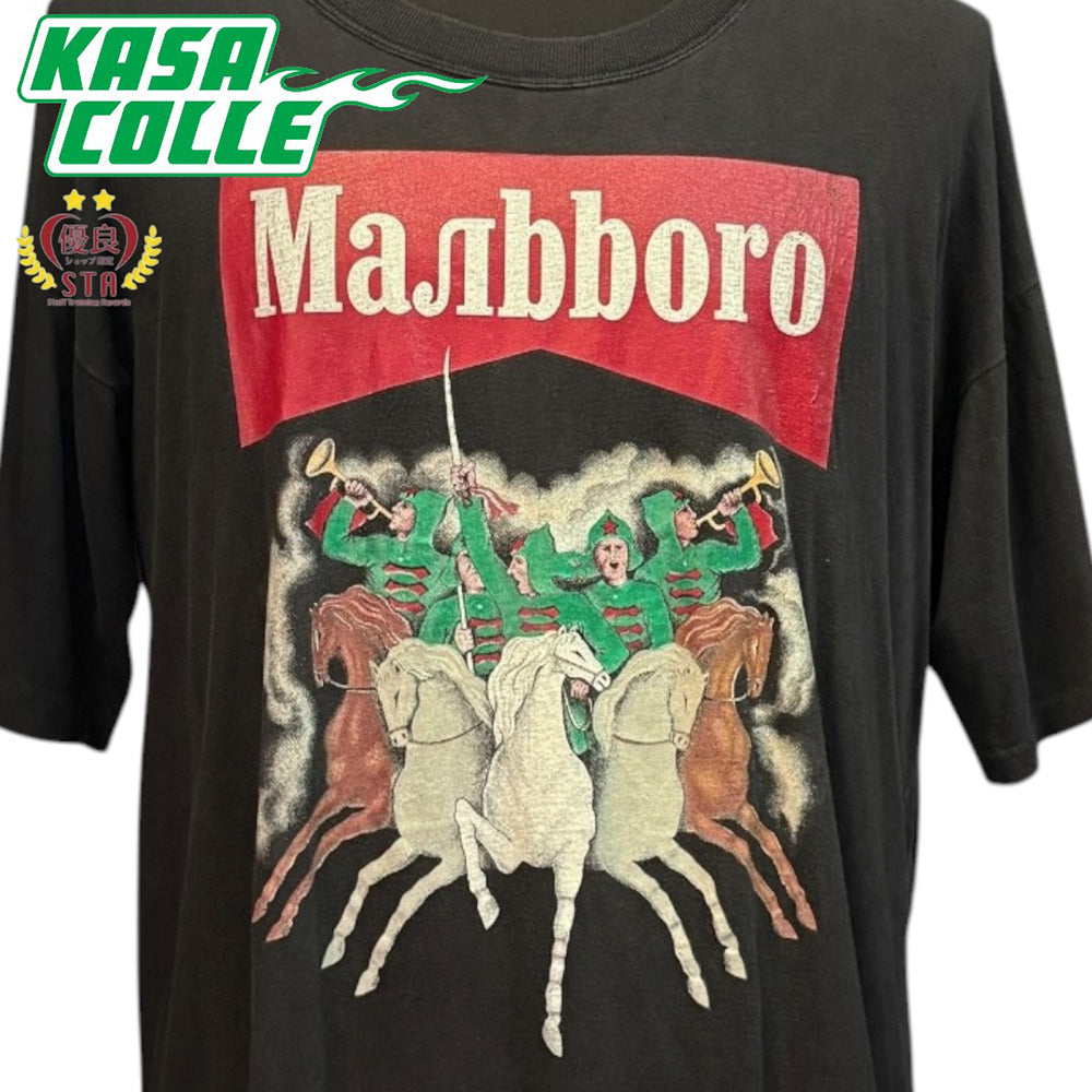 Marlboro Five Knights Rare Vintage T-shirt, Size L