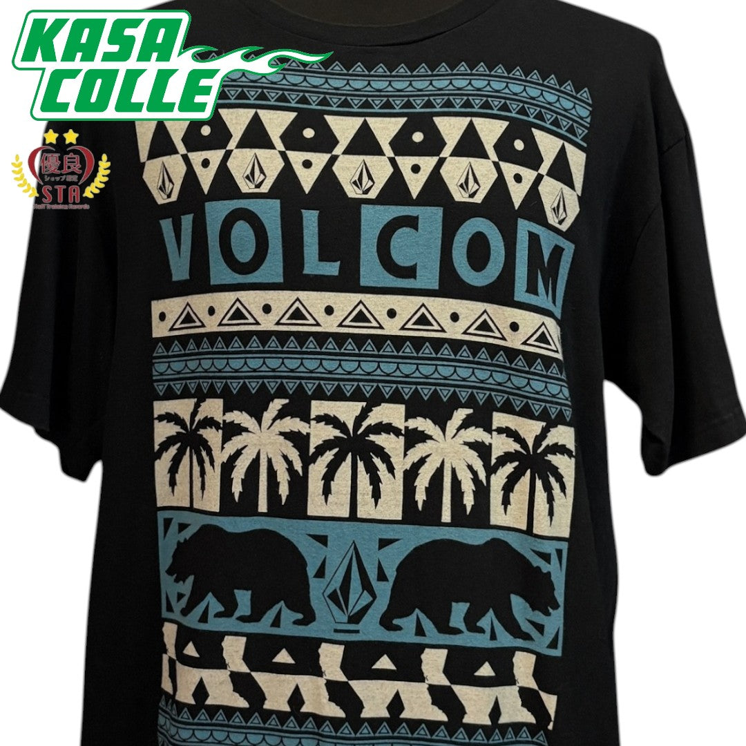 [VOLCOM] Volcom "OLD VOLCOM" Graphic T-shirt, XL