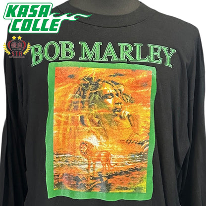 【BOB MARLEY】ボブマーリー The Legend Lives Vintage ロングTシャツ