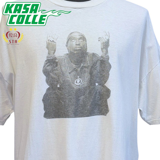 2PAC JERZEES Tag Vintage T-Shirt XL