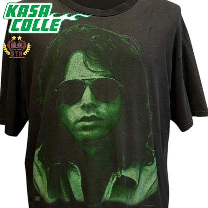 THE DOORS "Jim Morrison" 90's Vintage T-shirt, XL