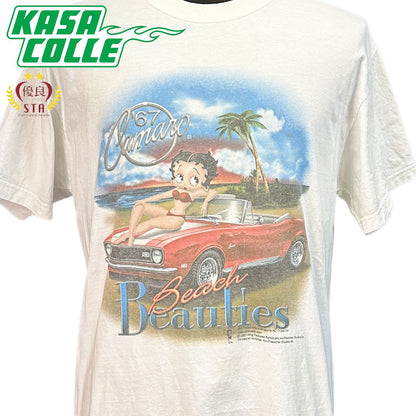 【BETTY BOOP】ベティブープ  "Beach Beauties" Vintage Tシャツ L
