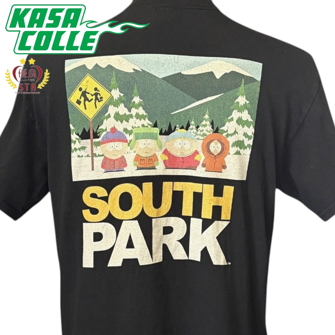 [TOY MACHINE x SOUTH PARK] Toy Machine x South Park Collaboration Vintage T-shirt, Size L