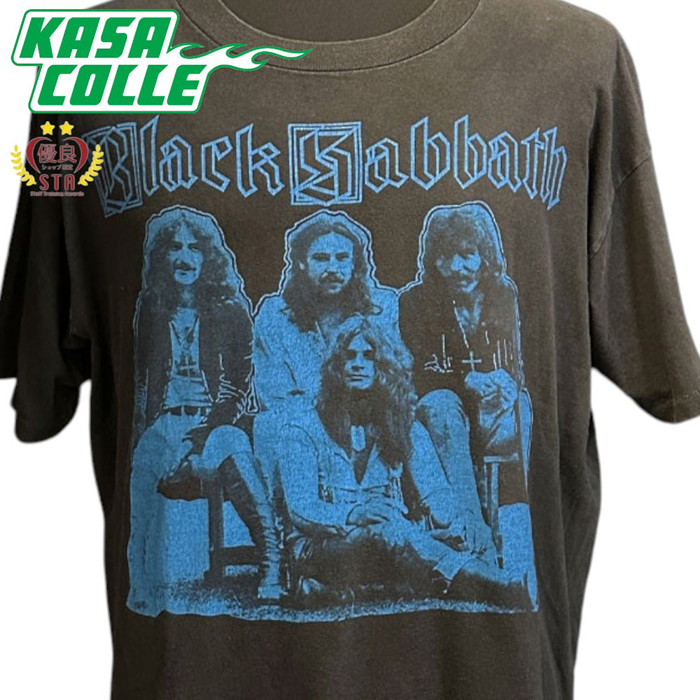 [BLACK SABBATH] Black Sabbath ONEITA Tag Vintage T-shirt XL