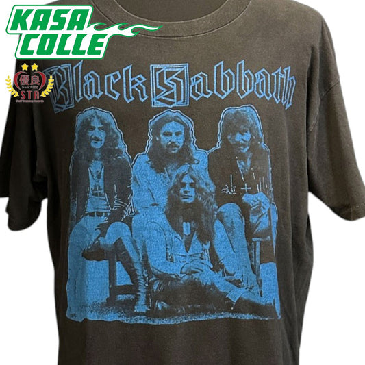 [BLACK SABBATH] Black Sabbath ONEITA Tag Vintage T-shirt XL