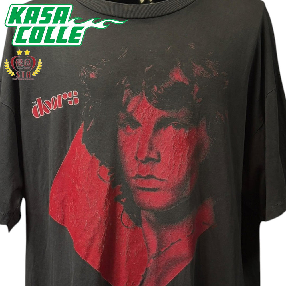 【THE DOORS】ドアーズ "ジムモリソン" 90's Vintage Tシャツ XL相当