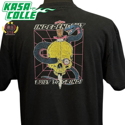[INDEPENDENT] Independent Skull Relic Vintage T-shirt L