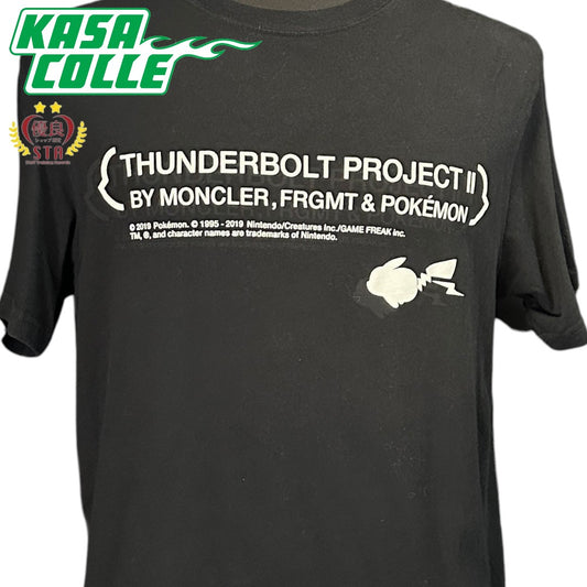 [MONCLER × FRAGMENT × POKÉMON] Moncler × Fragment × Pokémon T-shirt, size M