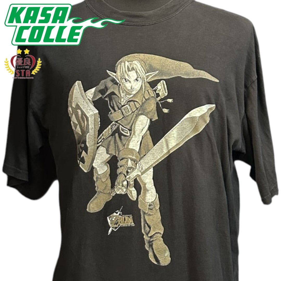 【ZELDA】ゼルダの伝説  時のオカリナ 90’s Vintage Tシャツ XL