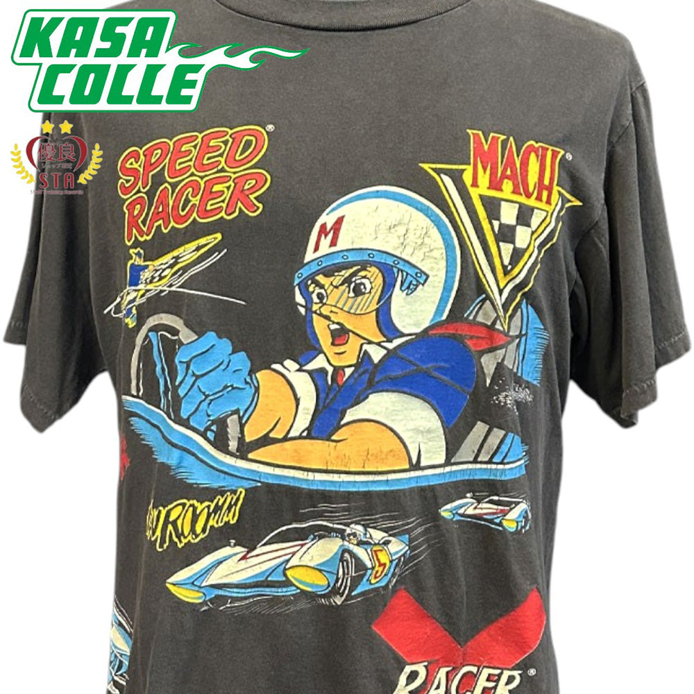 【SPEED RACER】マッハGOGOGO USA製 Vintage Tシャツ XL