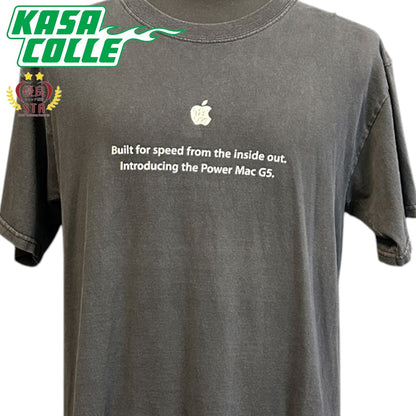 [APPLE] Power Mac G5 Corporate Vintage T-shirt, Size L