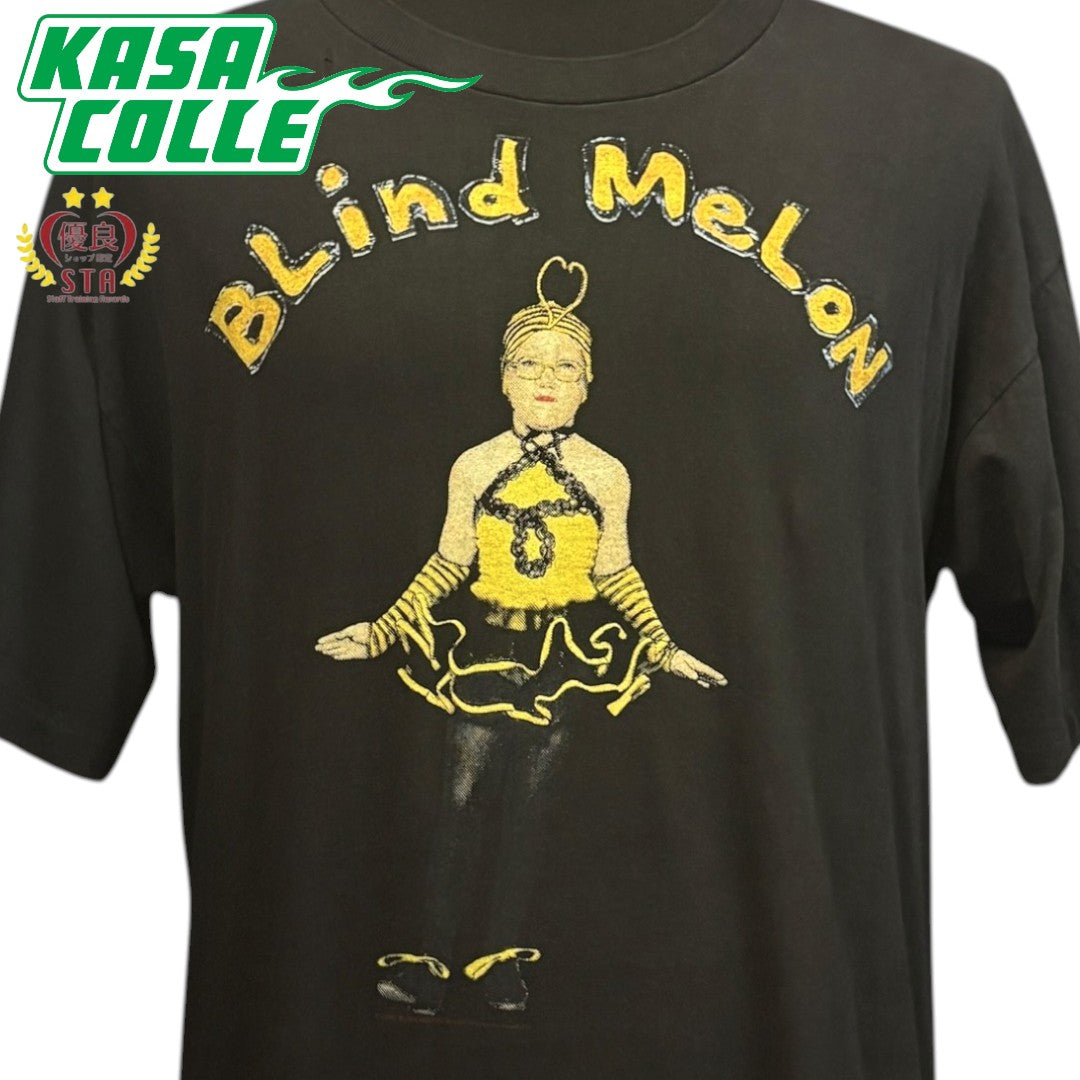 【BLIND MELON】ブラインドメロン "crammed in a van tour 92-93" 90's Vintage Tシャツ XL