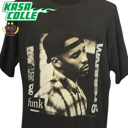 WARREN G g-funk THIS DJ GEM tag 90's vintage T-shirt XL