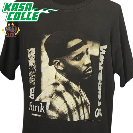 WARREN G g-funk THIS DJ GEM tag 90's vintage T-shirt XL