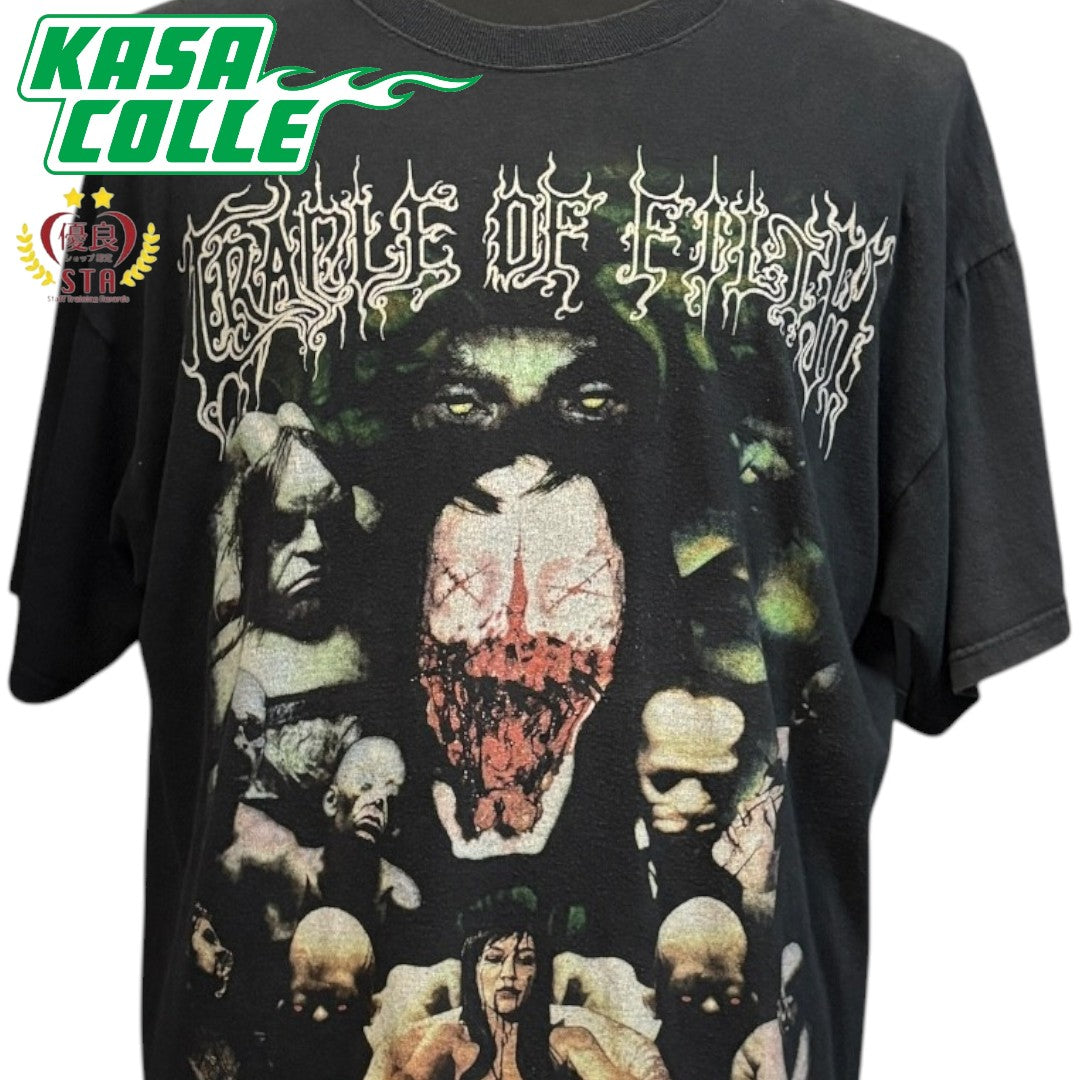 【CRADLE OF FILTH】クレイドルオブフィルス  Vintage Tシャツ XL