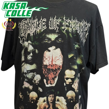 【CRADLE OF FILTH】クレイドルオブフィルス  Vintage Tシャツ XL