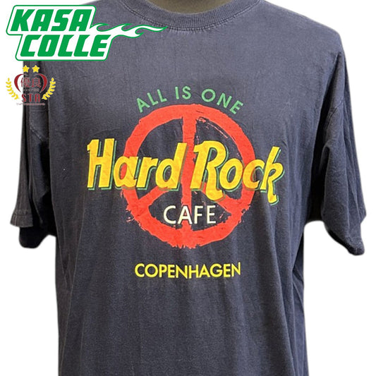 [HARD ROCK CAFE] Hard Rock Cafe ALL IS ONE Copenhagen Vintage T-shirt (no tags, size XL)