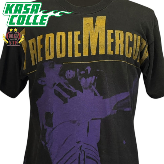 [QUEEN] Queen Freddie Mercury 90's Vintage T-shirt L