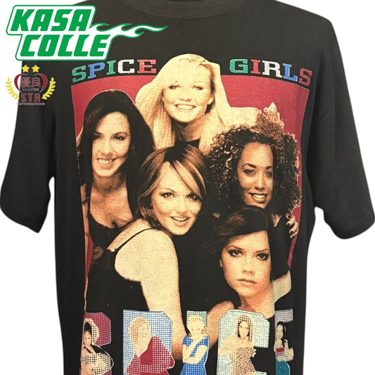 [SPICE GIRLS] Spice Girls 90's Vintage T-shirt L (equivalent to XL)