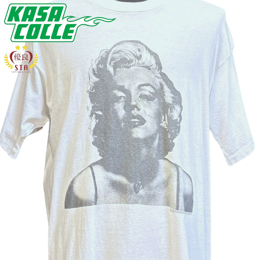 【MARILYN MONROE】マリリンモンロー フォト  90's Vintage Tシャツ  XL