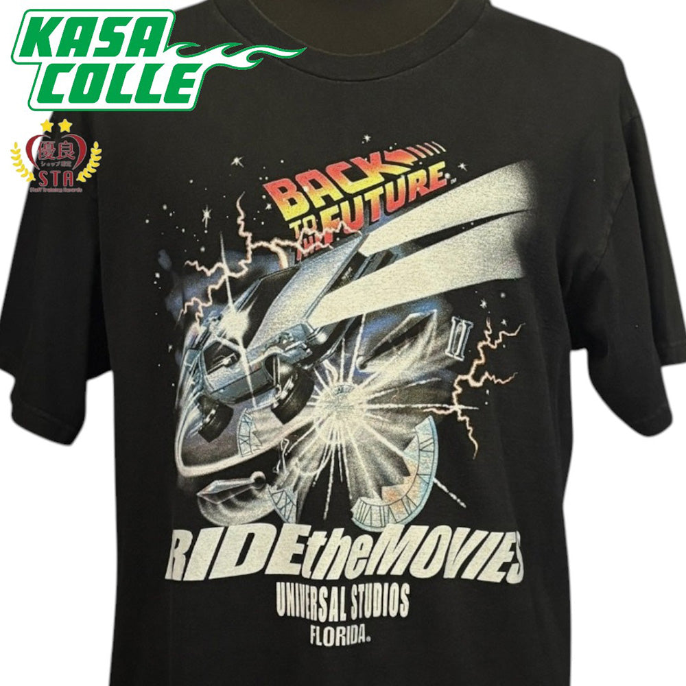 [BACK TO THE FUTURE] Back to the Future 90's Vintage T-shirt, size XL