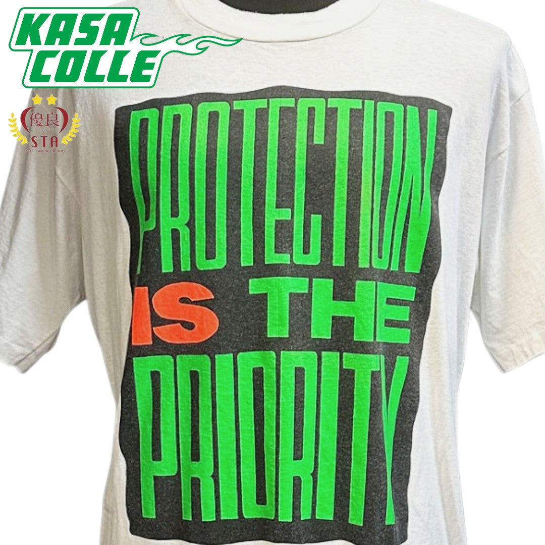 【TLC】ティーエルシー "PROTECTION IS THE PRIORITY TOUR 1992" ALLSPORTタグ Vintage Tシャツ XL