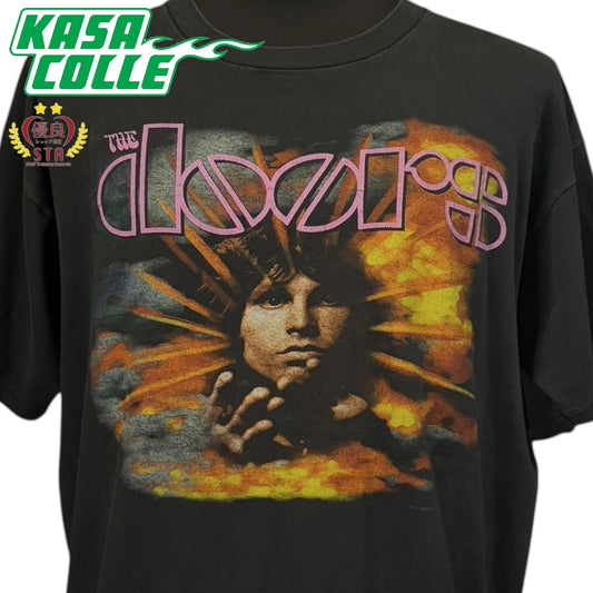 [THE DOORS] The Doors Jim Morrison 90's Vintage T-shirt XL