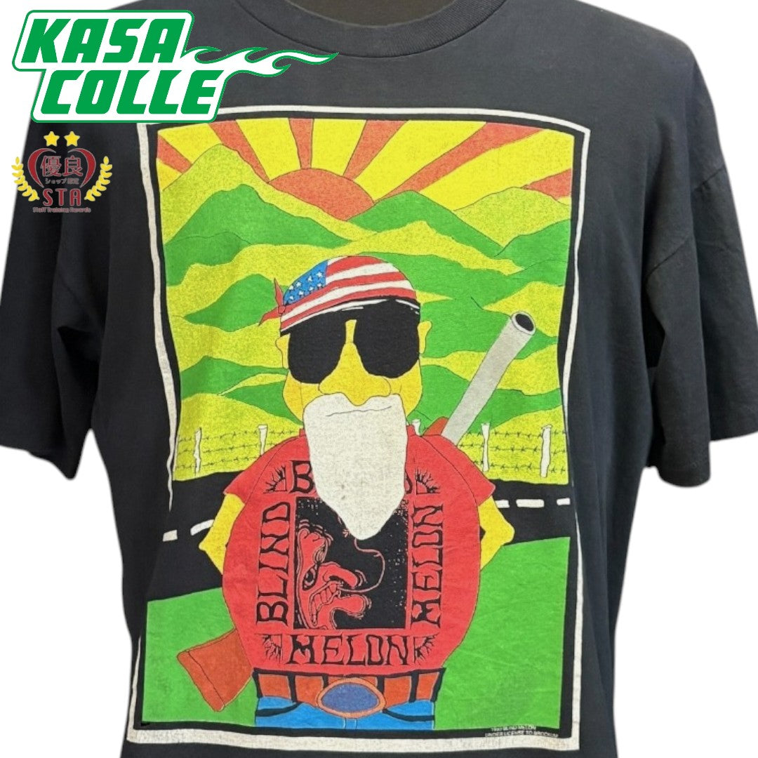 【BLIND MELON】ブラインドメロン 90's Vintage Tシャツ XL